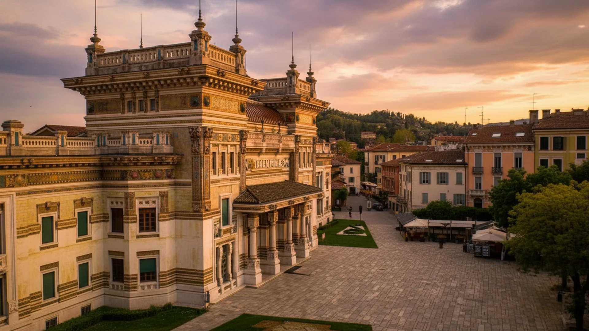 Terme Berzieri — Salsomaggiore Terme (Emilia-Romagna)