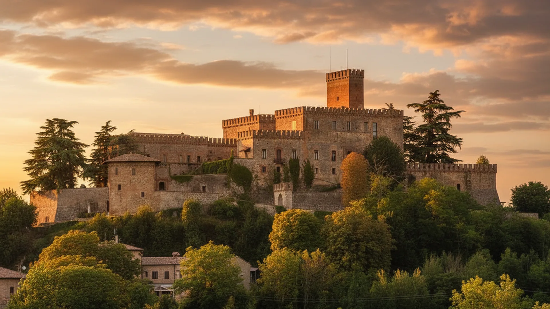 Castello di Tabiano — Salsomaggiore Terme (Emilia-Romagna)