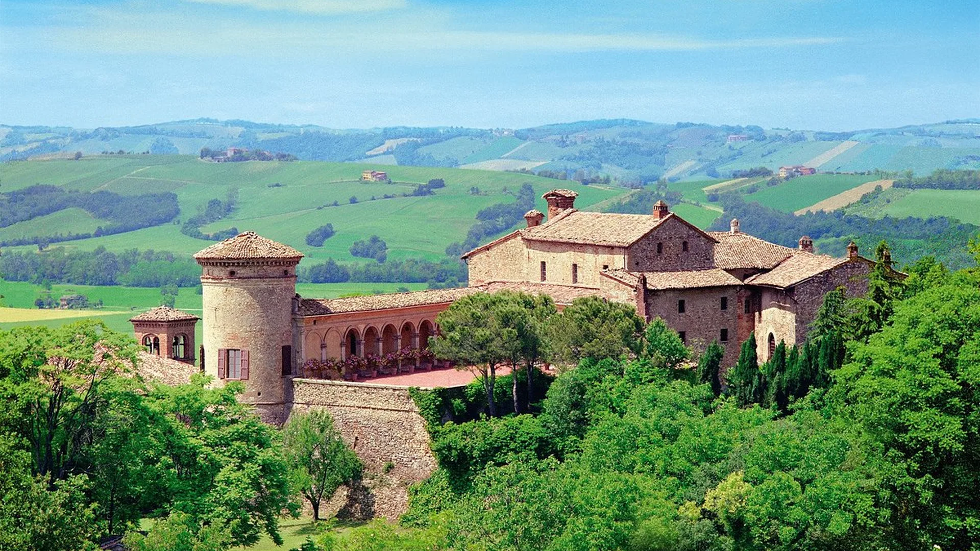 Castello di Scipione — Salsomaggiore Terme (Emilia-Romagna)